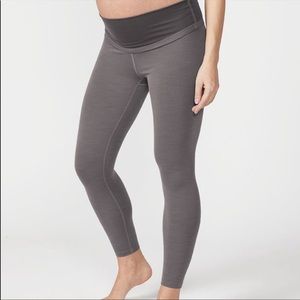NWT Beyond Yoga Heather Rib Maternity Leggings